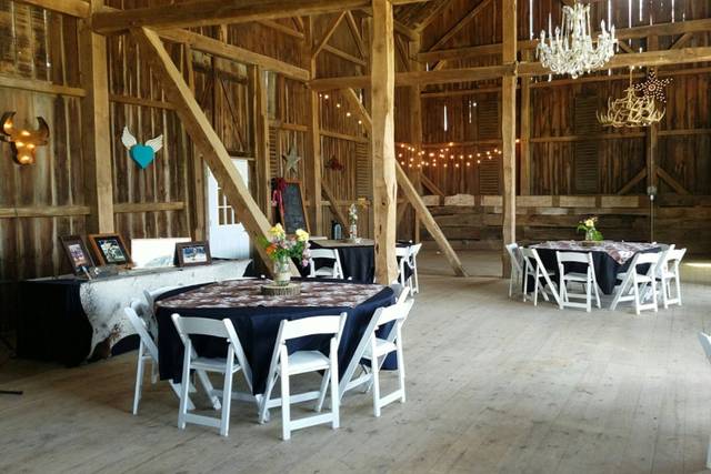Vintage Barn At Creekbend Ranch
