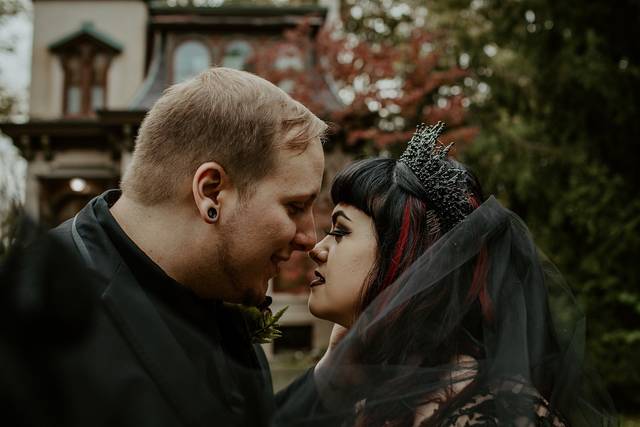 Wedding couple