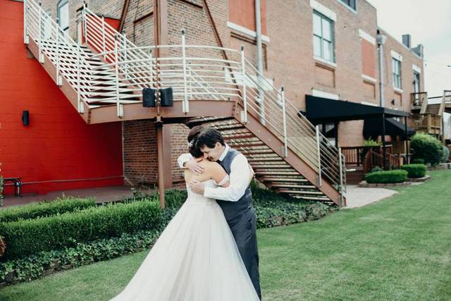 Wedding couple