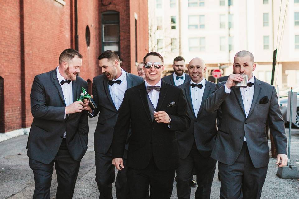 Groomsmen