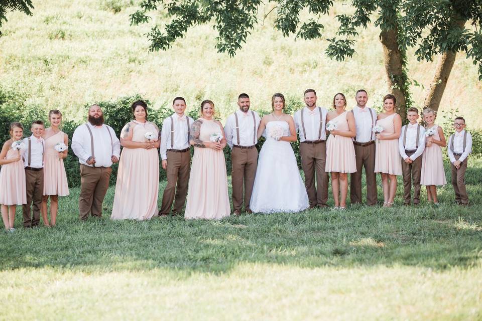 Bridal party