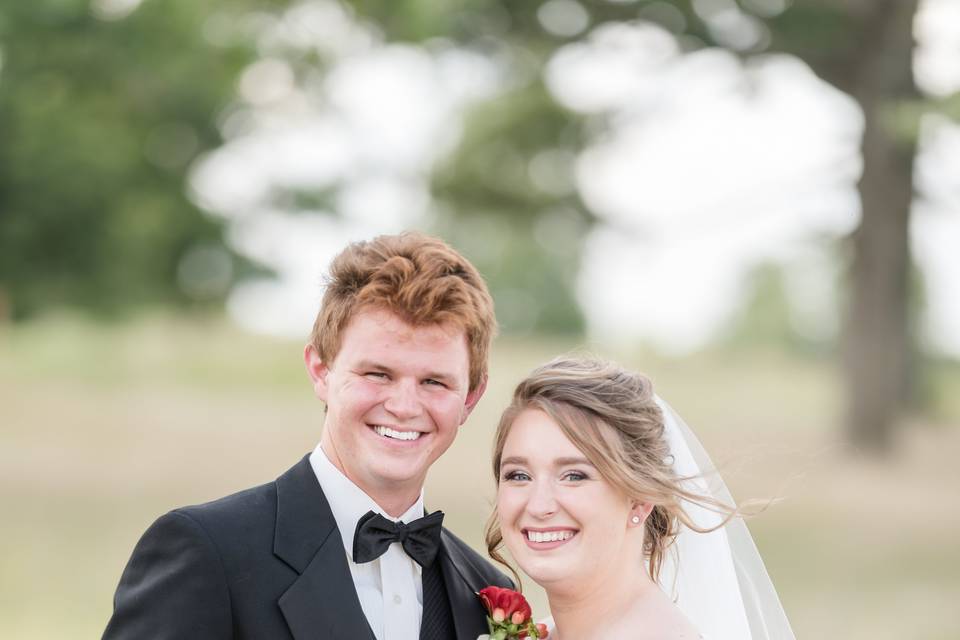 Bride and groom