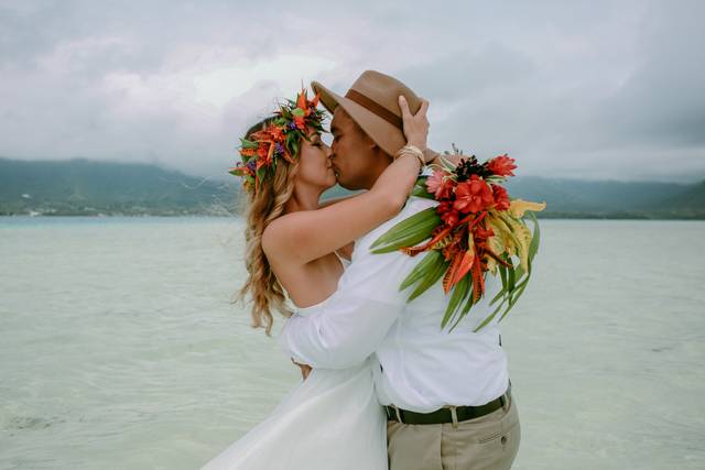 Magical Sandbar Elopement