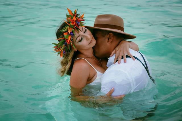 Magical Sandbar Elopement