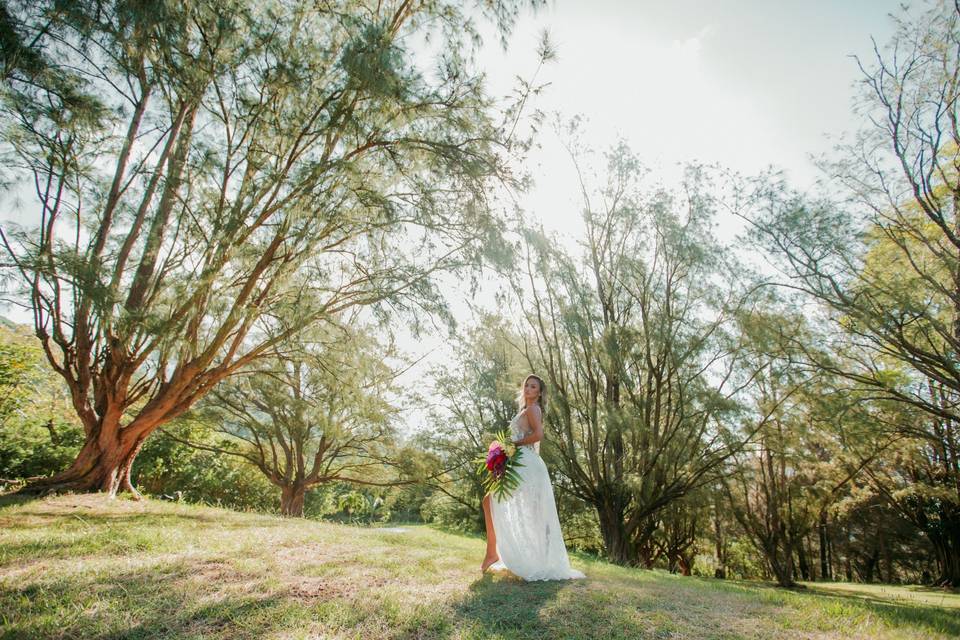 Bridal Portraits of McKaela