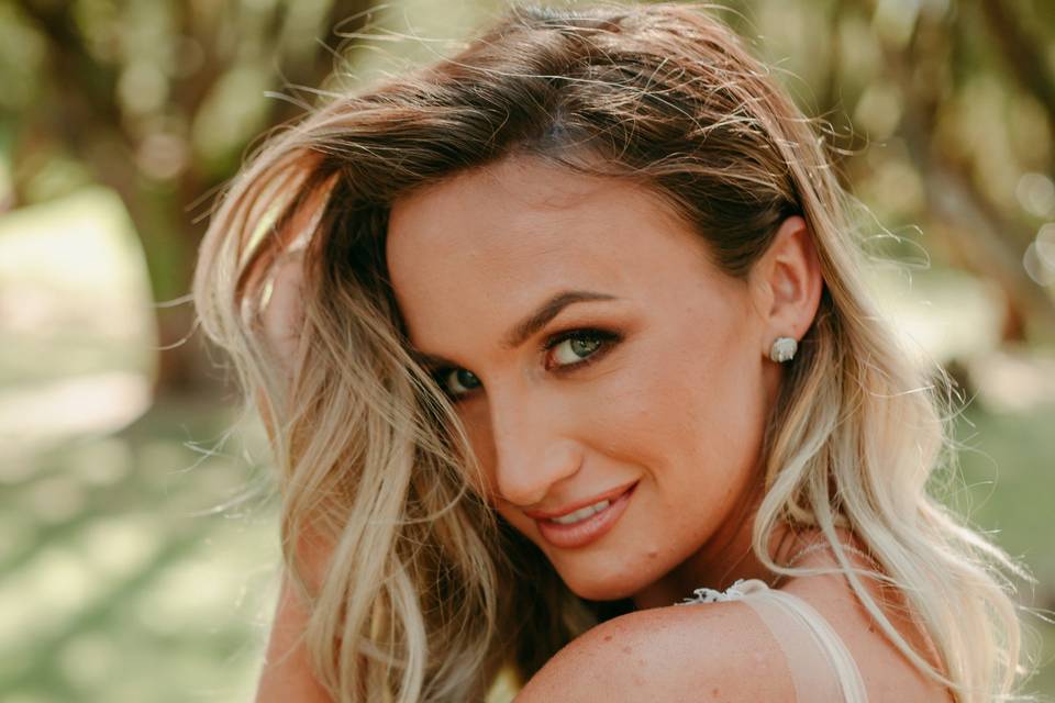 Bridal Portraits of McKaela