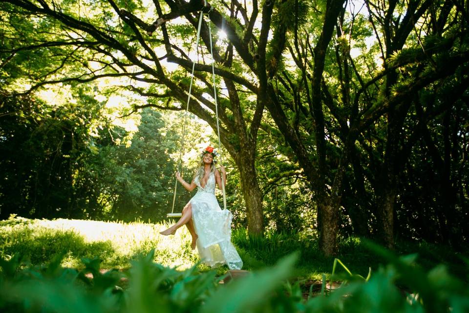 Bridal Portraits of McKaela