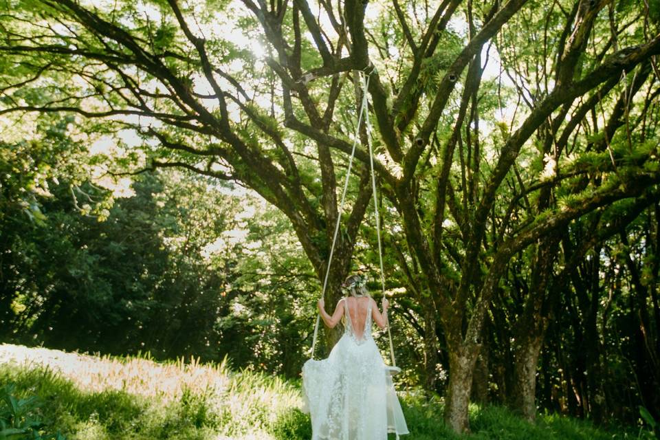 Bridal Portraits of McKaela
