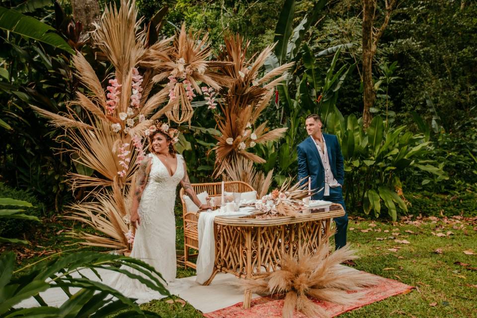 Weddings at Waimea