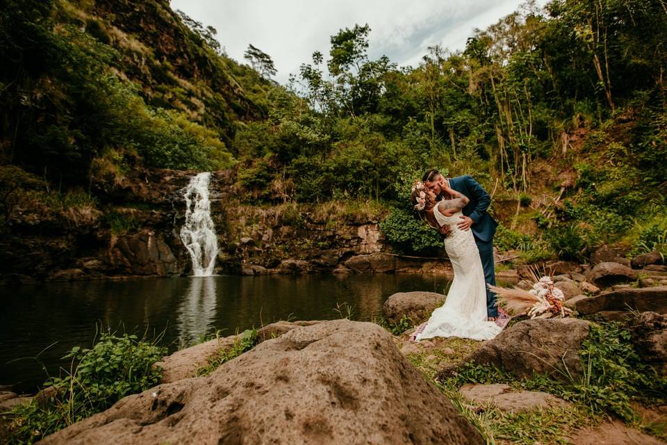 Weddings at Waimea