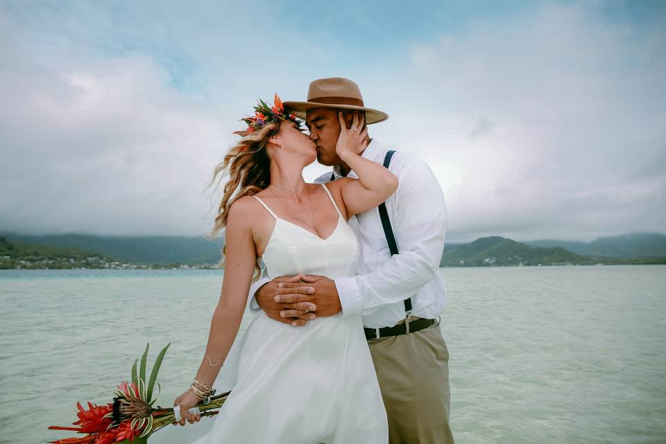 Magical Sandbar Elopement