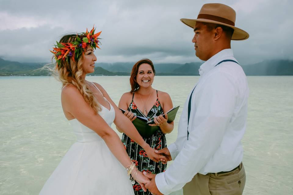 Magical Sandbar Elopement