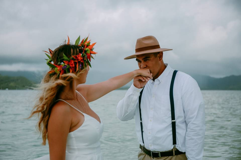 Magical Sandbar Elopement