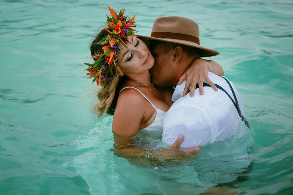 Magical Sandbar Elopement