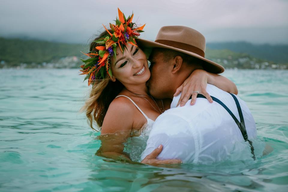 Magical Sandbar Elopement