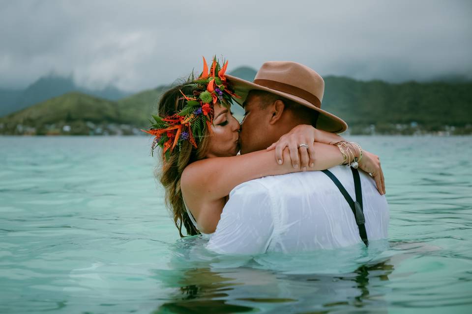 Magical Sandbar Elopement
