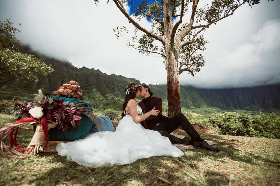 Island Adventure Elopement