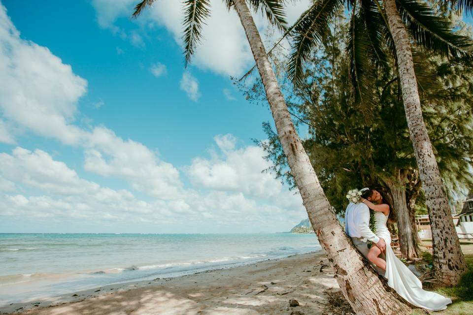 Private Beach Wedding