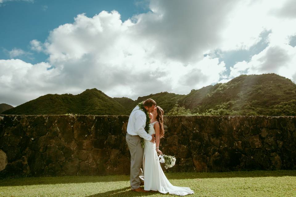 Hale Koa Estate Wedding