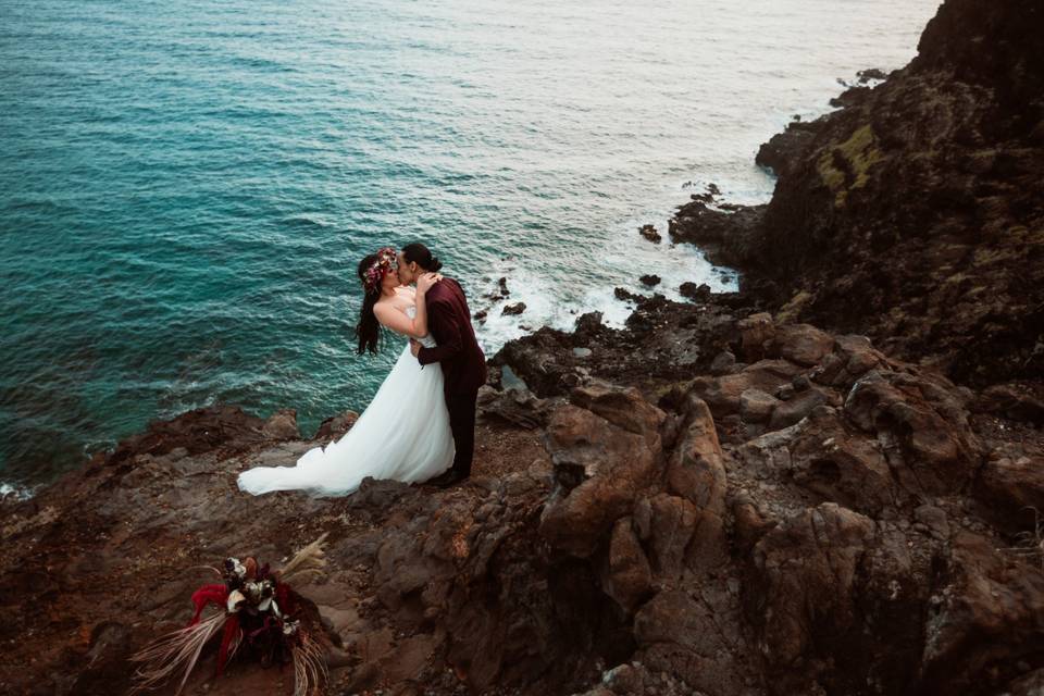 Island Adventure Elopement
