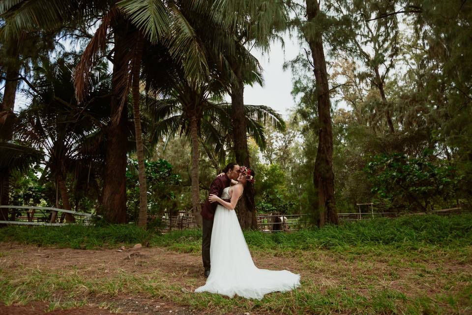 Island Adventure Elopement