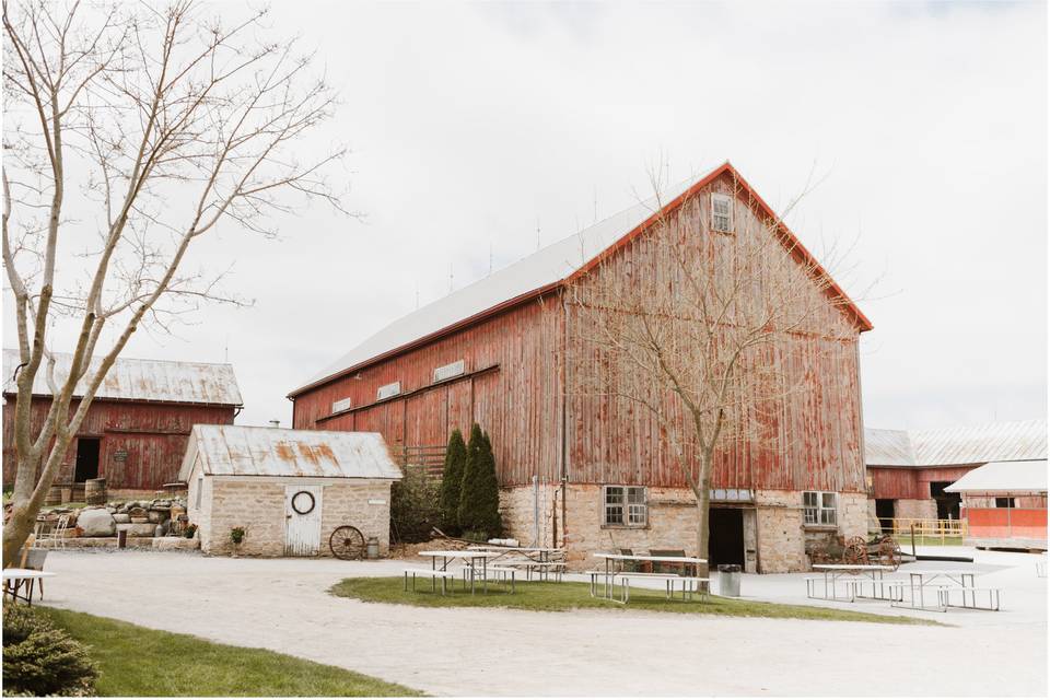 Country charm barns