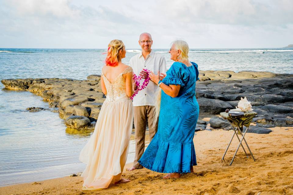 Wedding ceremony