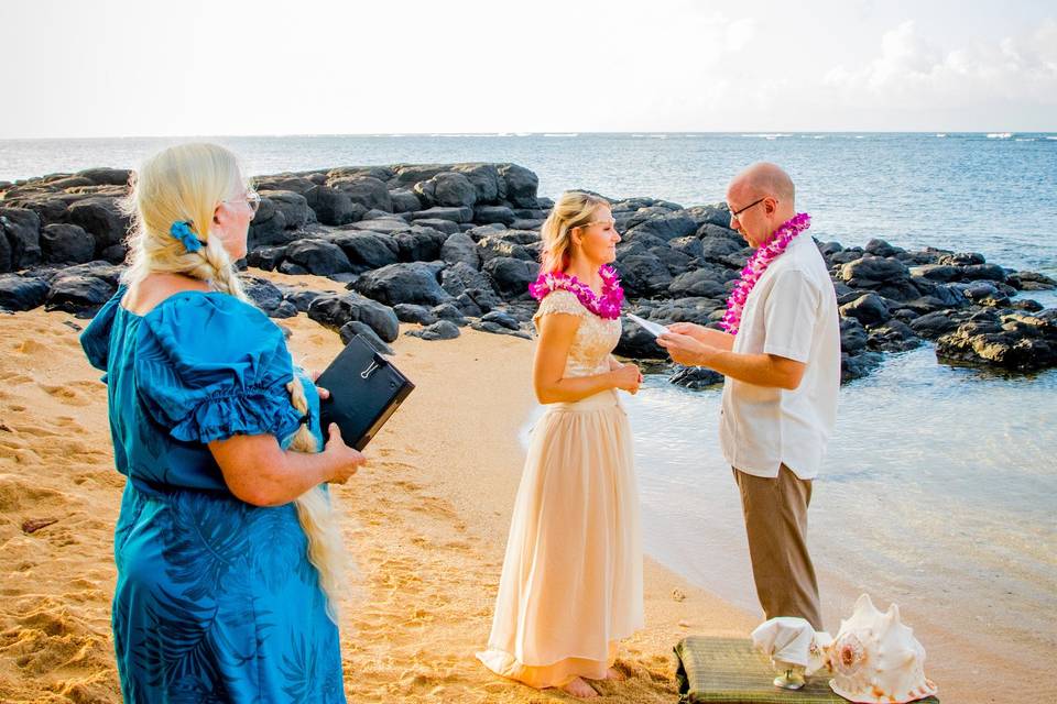 Wedding ceremony