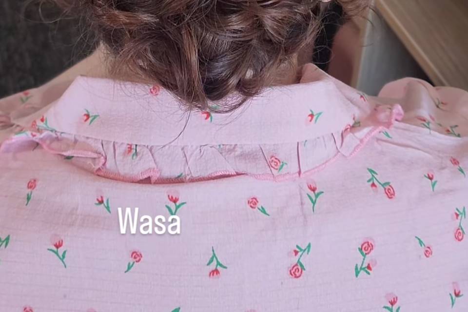 Makeup and hair