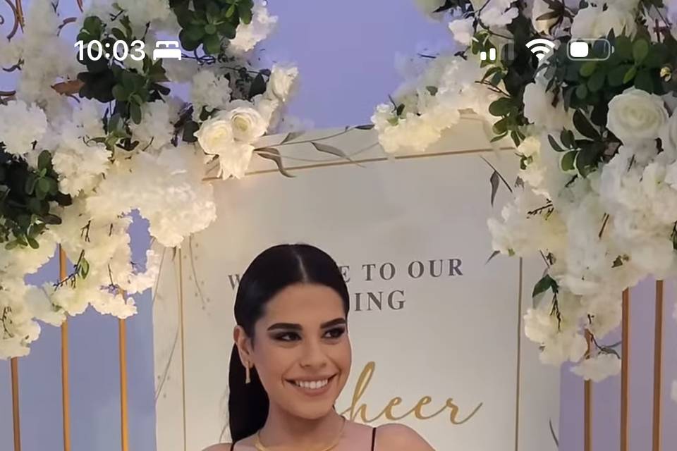 Makeup and Hairstyle
