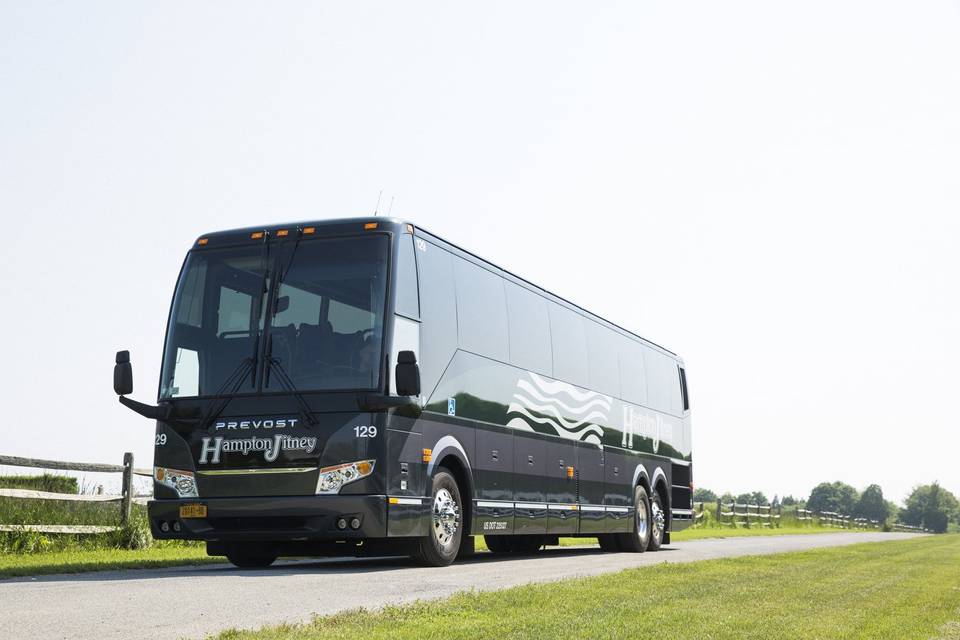 Hampton Jitney motorcoach