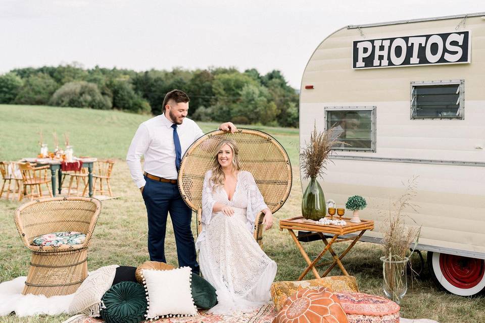 Boho Wedding