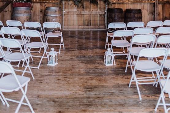 Ceremony Setup