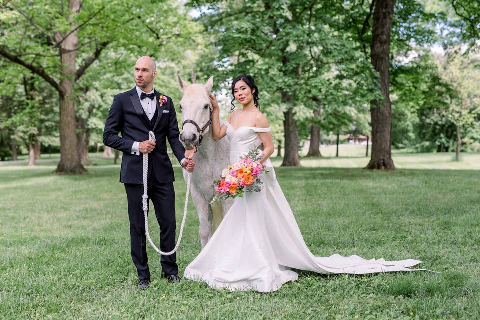 Bride + Groom