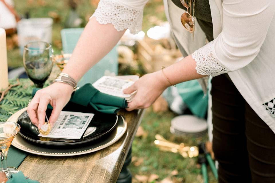 Setting Guest Tables