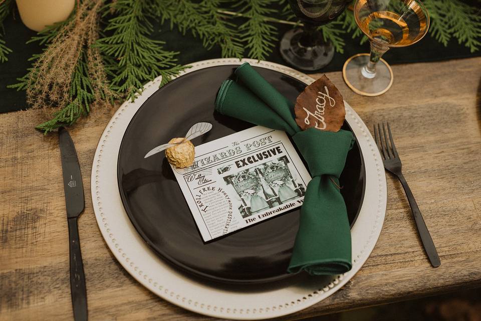 Guest Placesetting