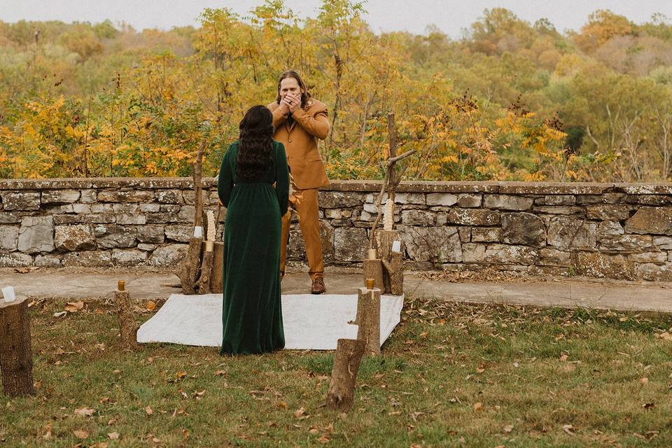 The Ceremony - Groom goals