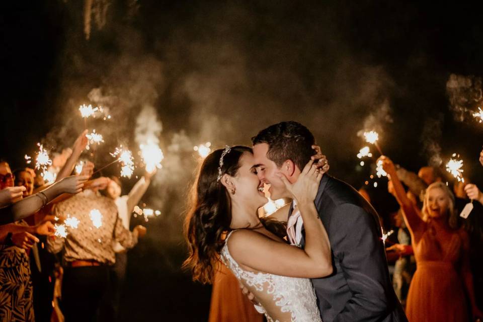 Sparkler exit