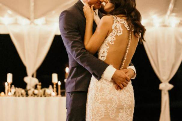 First dance