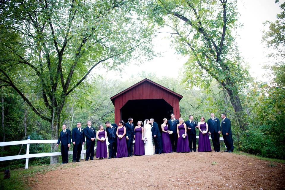 Bridal attendants