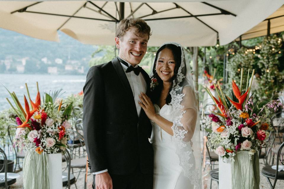 Lake Como Wedding