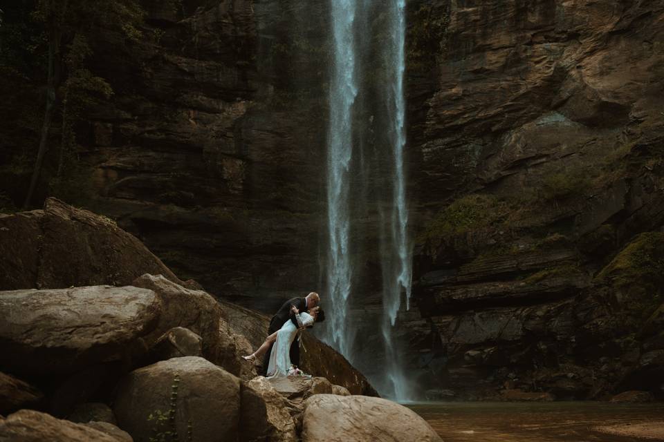 Waterfall Elopement