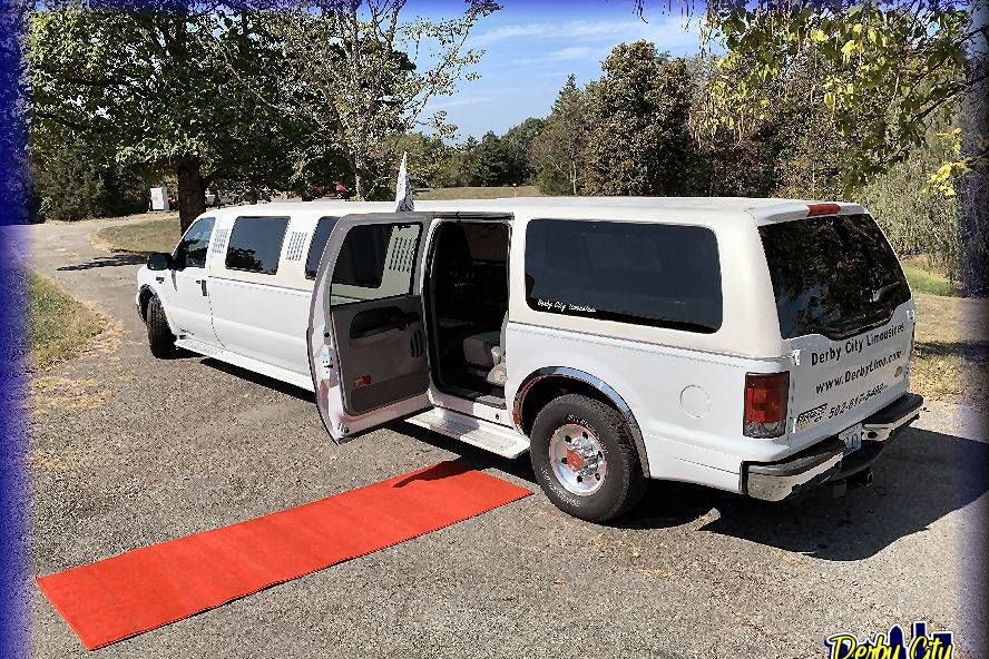 SUV Wedding Limo