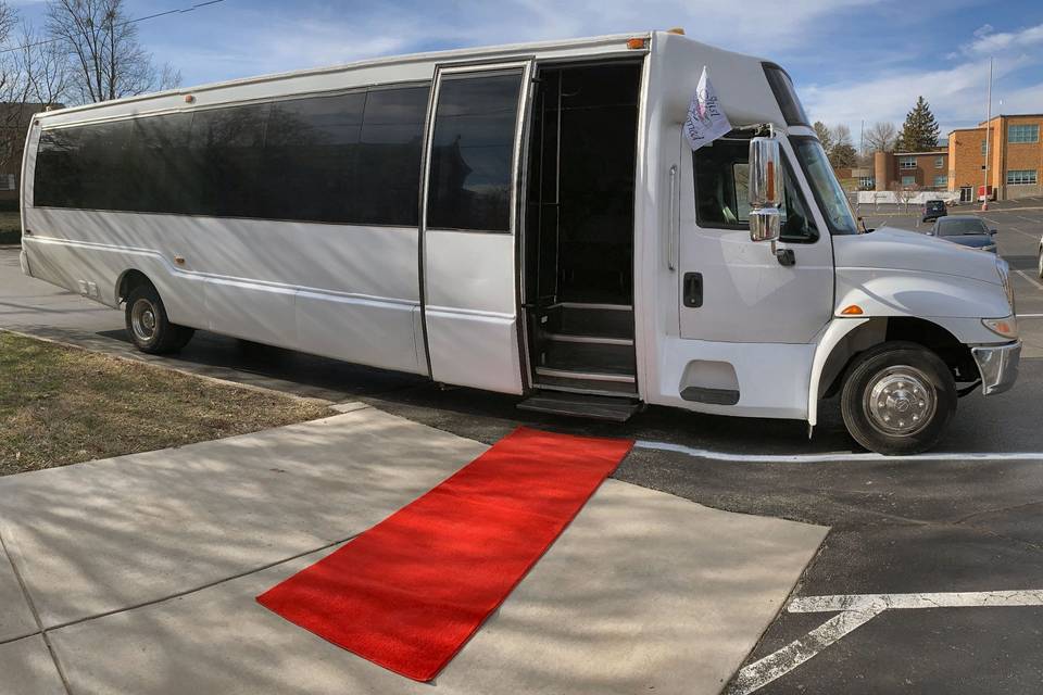 Wedding bus