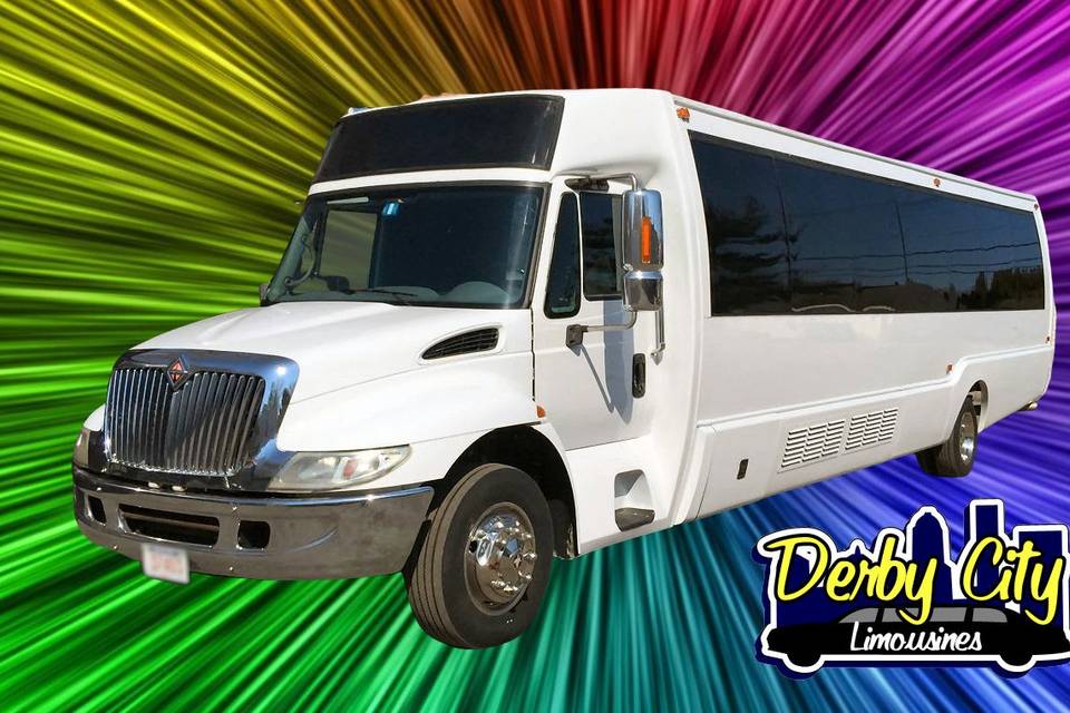 36 Passenger Party Bus