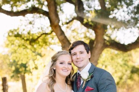 The happy couple