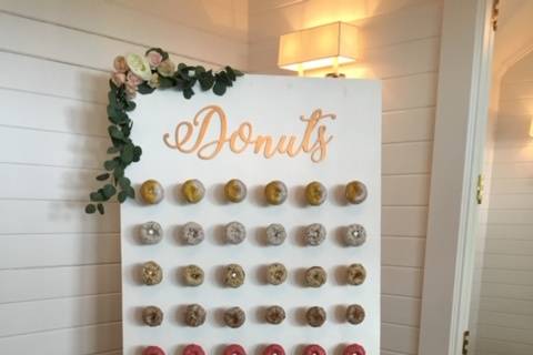 The donut board
