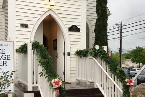 Greenery garlands