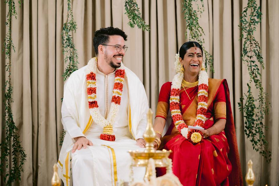 Indian Ceremony Couple