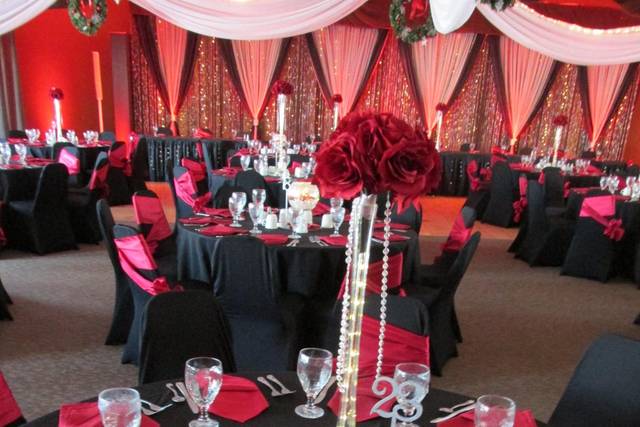 Guest tablescape
